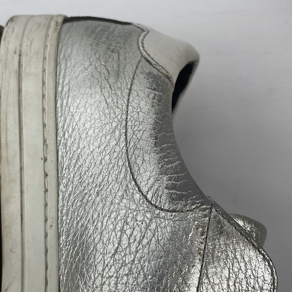 Fendi Silver Metallic Knit Logo
Sneakers Fendi EU sz 38 - Picture 8 of 16